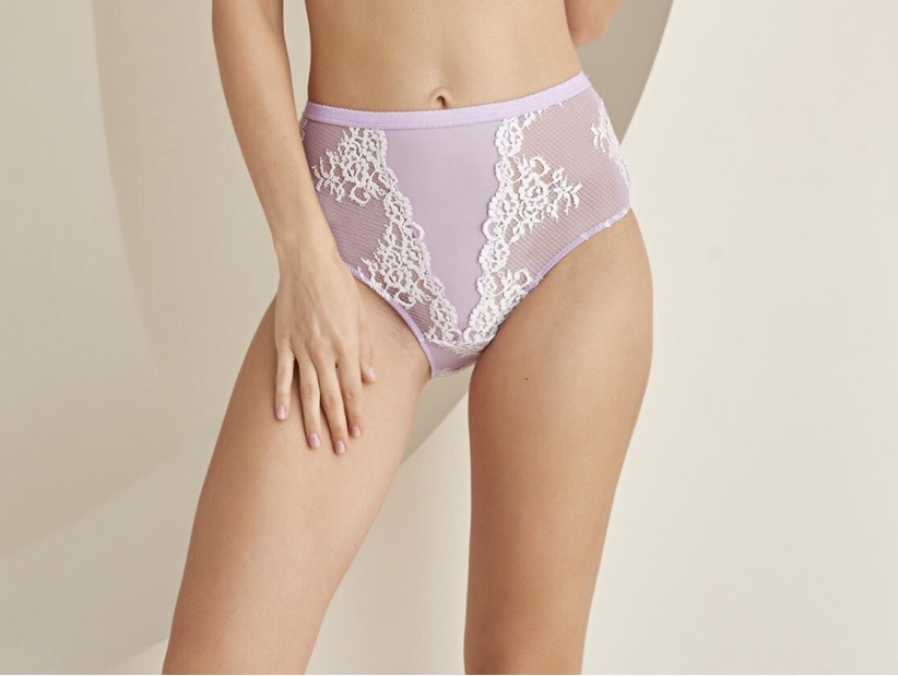Lace-Detail Briefs Durban - Afbeelding 3