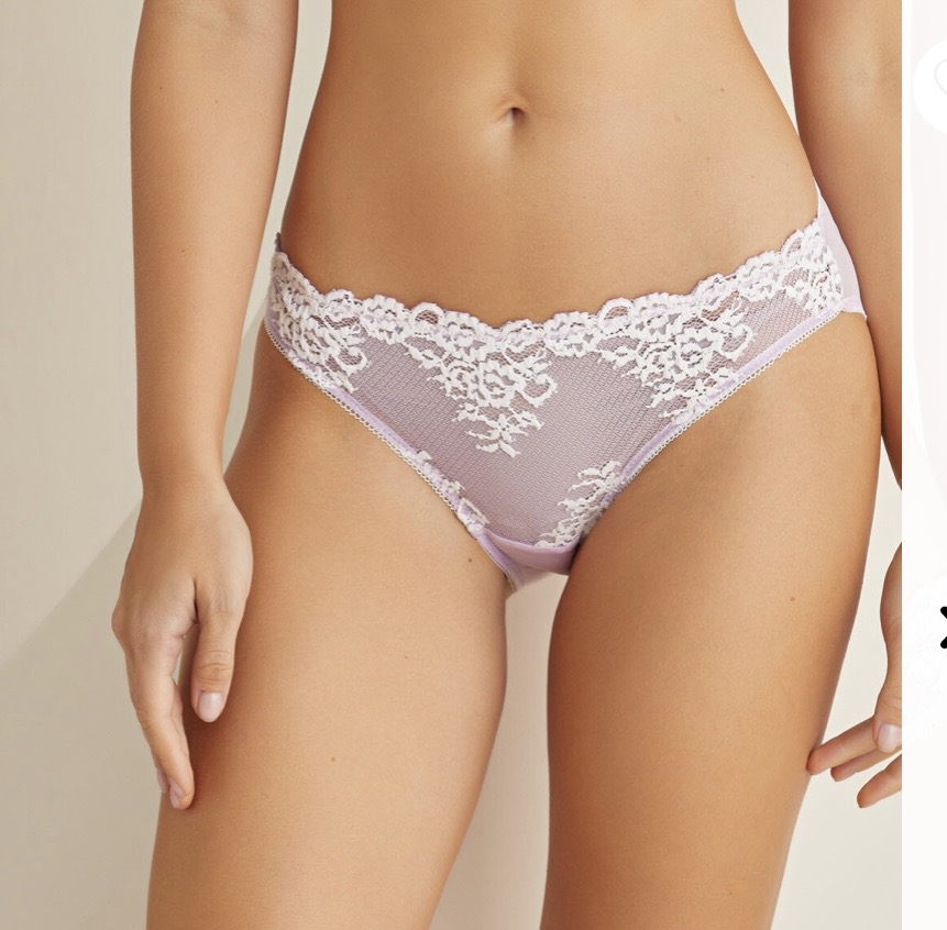 Lace-Detail Briefs Durban